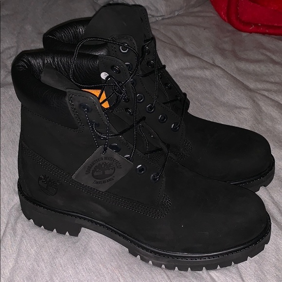 Timberland Other - Timberland black leather classic premium boot 6”